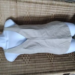 ILLIA Women's LeatherTank Top.